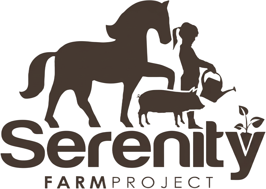 The Serenity Farm Project logo